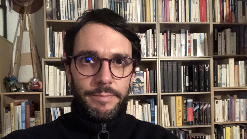 Pierre Fontanier journaliste à France Ouest