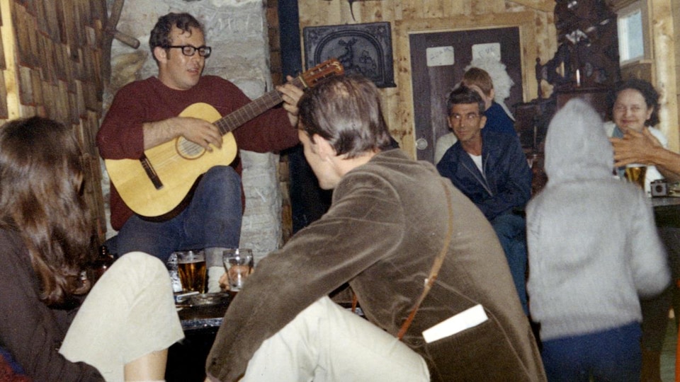 Un chansonnier en 1968