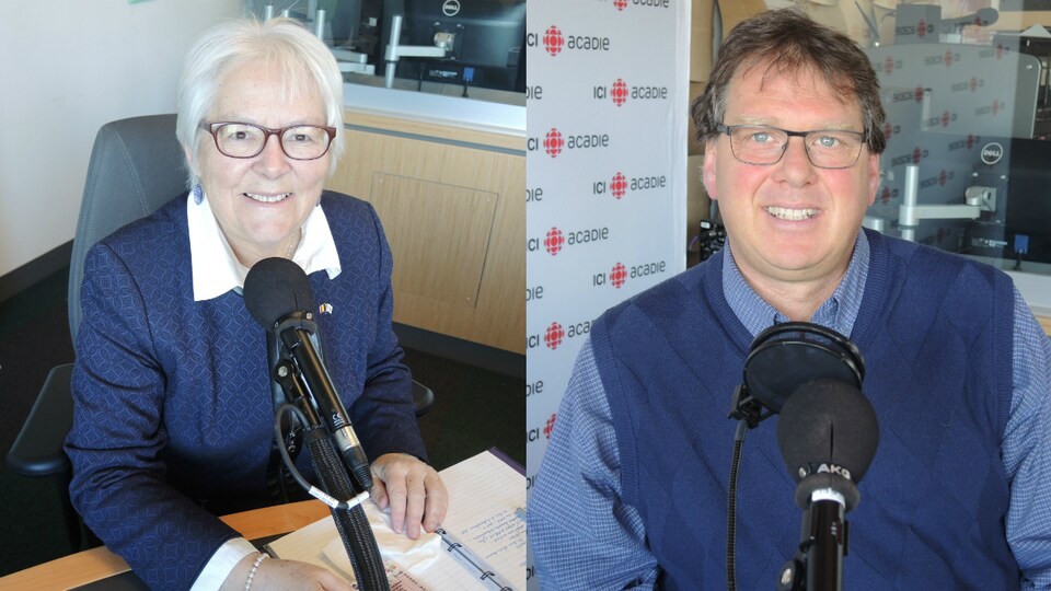 Louise Imbeault et Éric Forgues