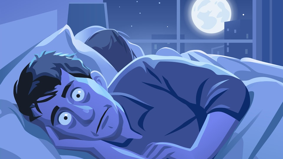 La pleine lune influence-t-elle votre sommeil?