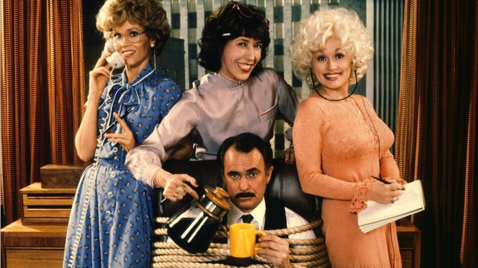Image du film Nine to five réalisé par Colin Higgins.
