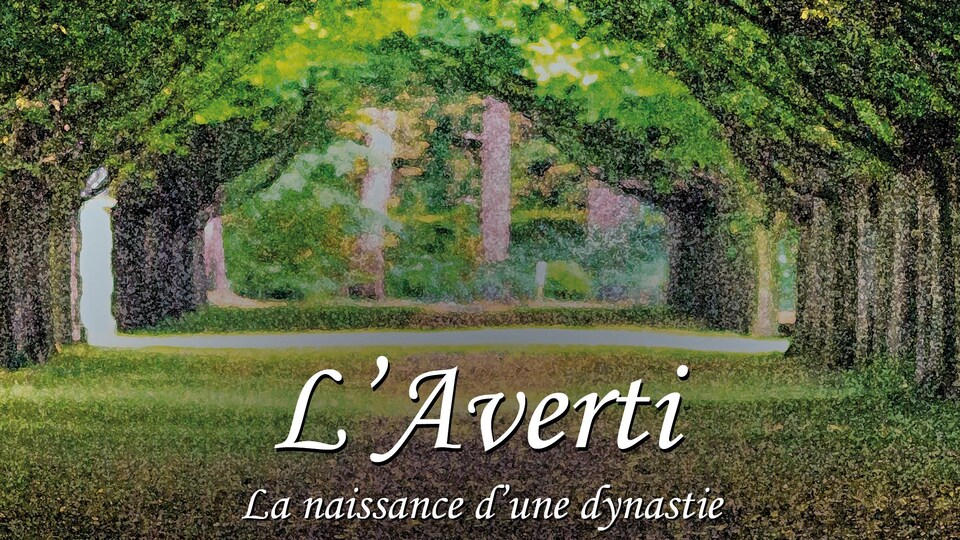 La page couverture du livre L'Averti, la naissance d'une dynastie, de Vanessa Léger, aux éditions La Grande marée.