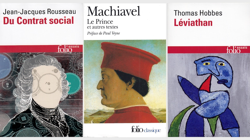 <i>Du Contrat social</i>, <i>Le Prince</i> et <i>Léviathan</i> sont encore très lus dans les universités canadiennes.