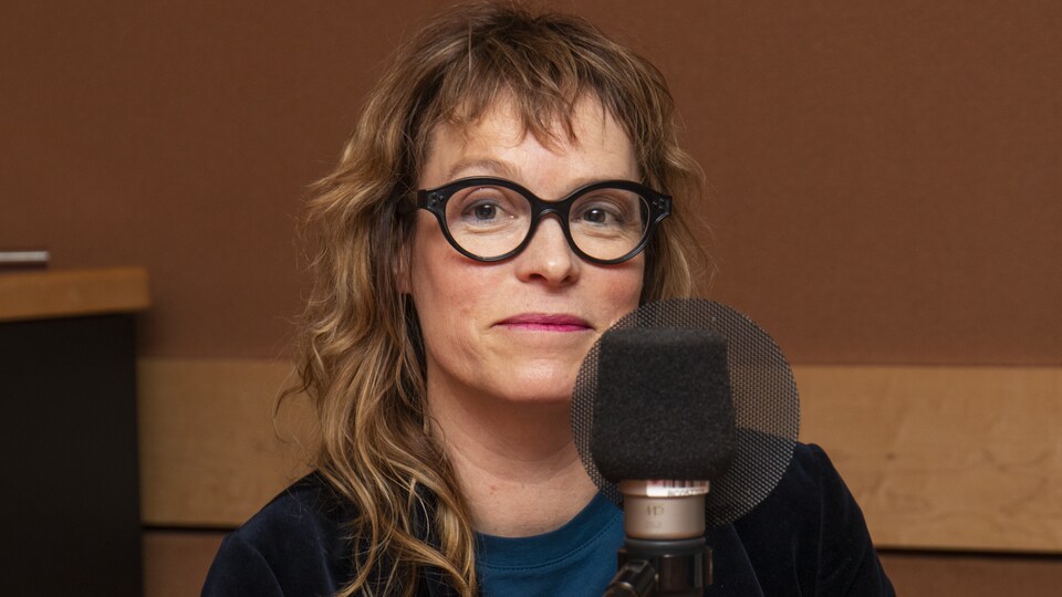 Martine Delvaux.