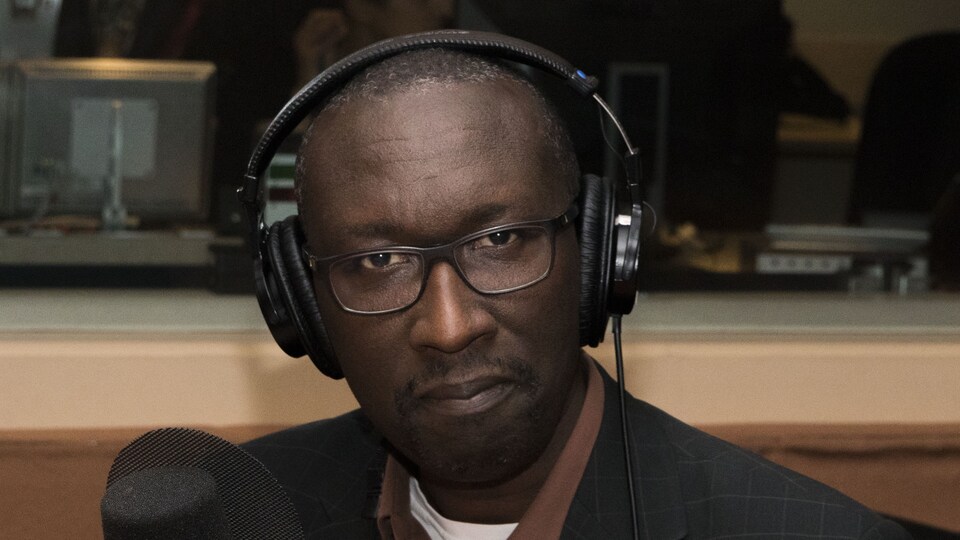 Patrick Dramé, professeur titulaire au département d’histoire de l’Université de Sherbrooke. Il est un spécialiste de l’histoire de l’Afrique