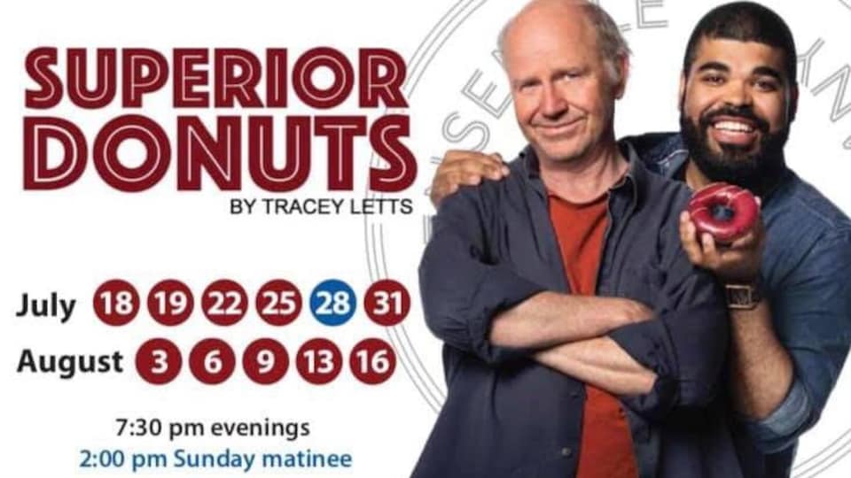 Affiche pour le spectacle Superior Donuts