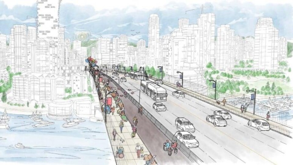 Un dessin d'un point et d'une ville
