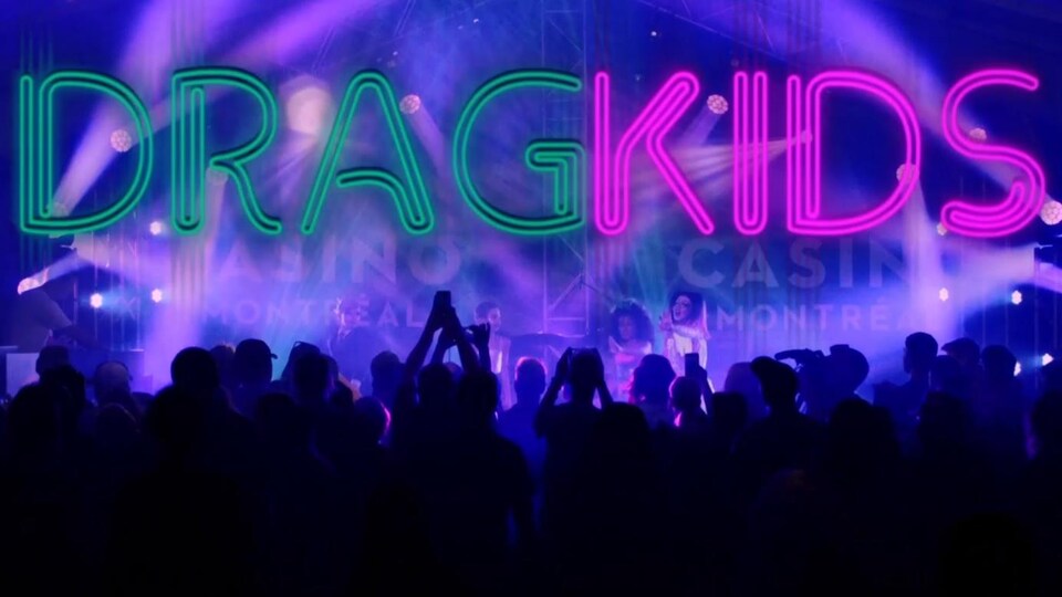 Une scène du documentaire Drag Kids.