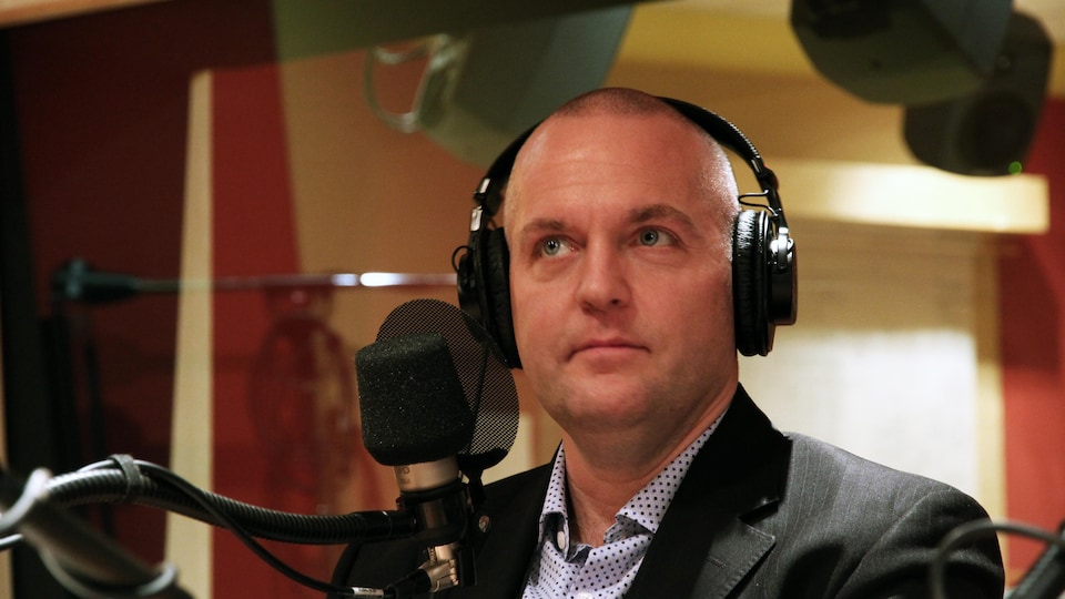 Éric Parent, spécialiste en sécurité informatique et PDG d'EVA-Technologies.