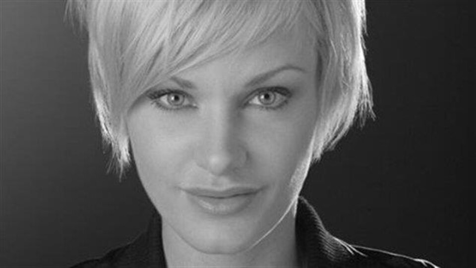 Nelly Arcan en 2009