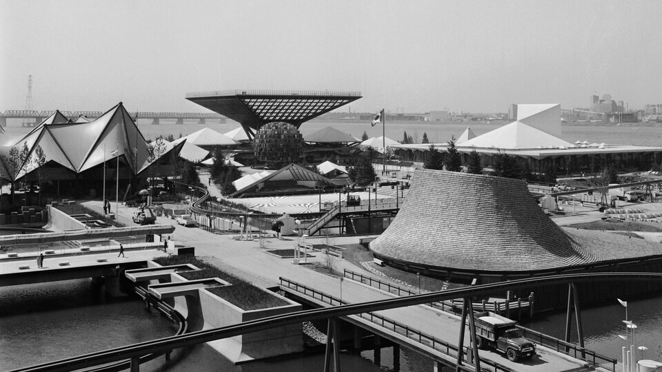 Pavillons à l'Expo 67