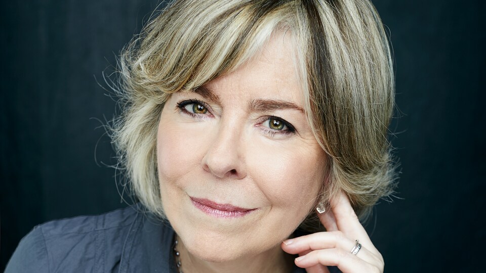 Portrait de Suzanne Aubry.