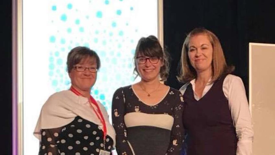 L'enseignante Caroline Boudreau remporte le prix Jacinthe