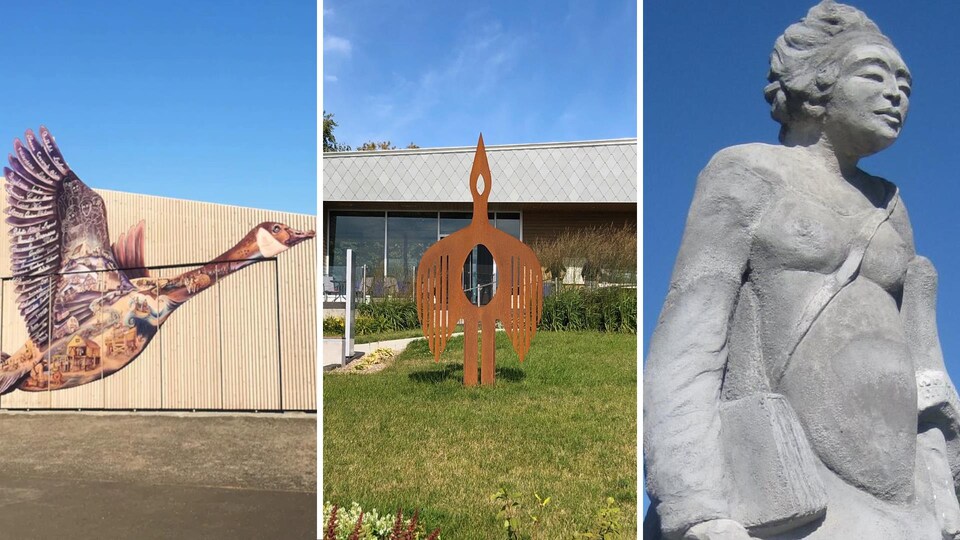 Les propositions d'art public de Marie Nowak à visiter cet été en Gaspésie