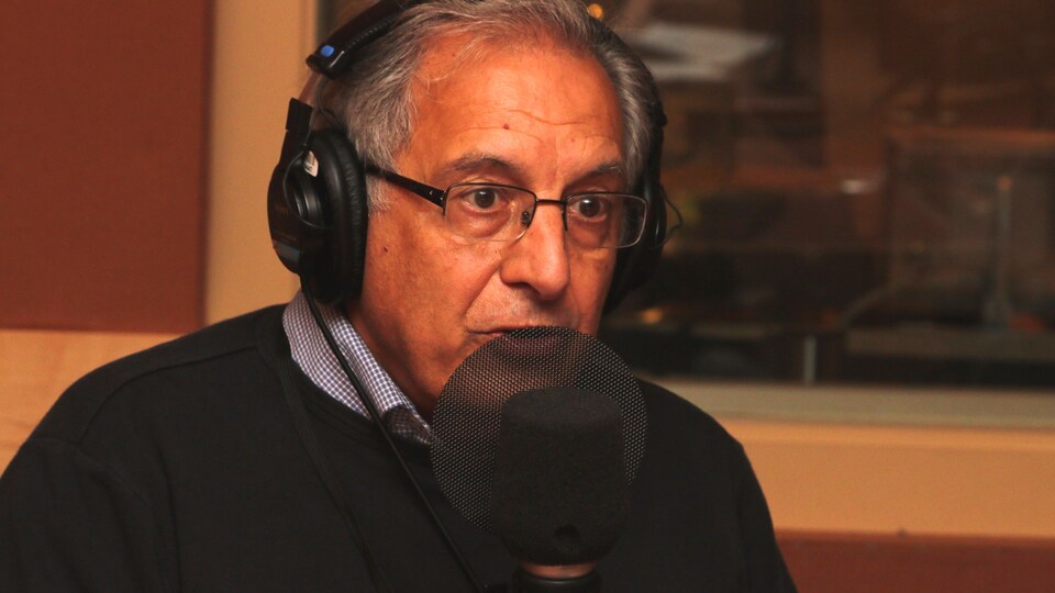 le professeur de sociologie et spécialiste du Proche-Orient Rachad Antonius