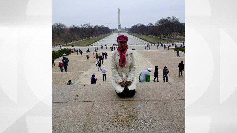 Rachel Décoste à Washington DC
