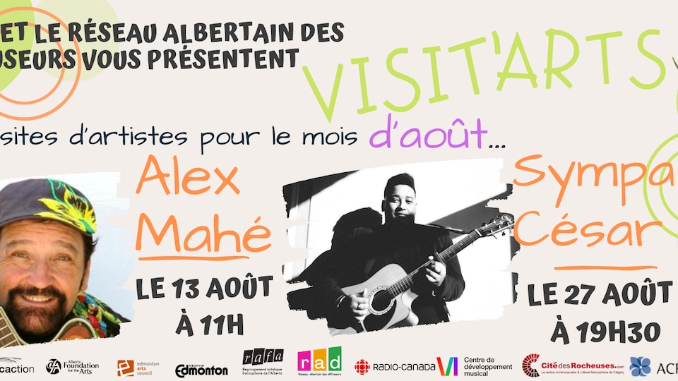 Affiche de la série Visit'arts.