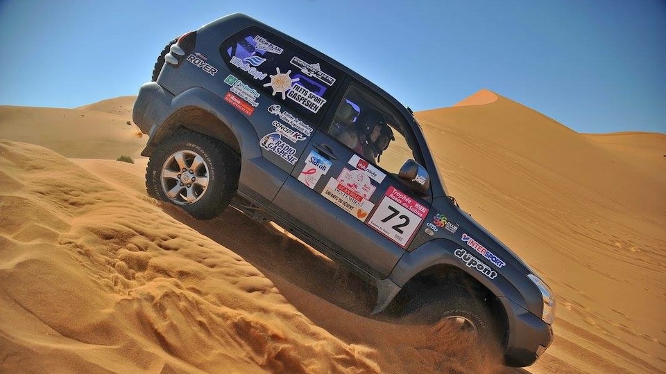 Deux femmes de Senneterre à la conquête du Trophée Roses des Sables