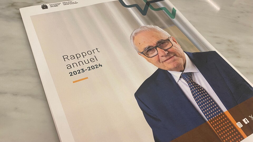 Le commissaire aux langues officielles présente son rapport annuel