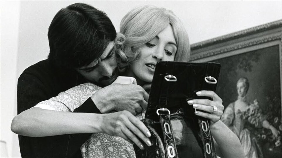 Louie Turcot sur une image du film <i>Deux femmes en or</i> de Claude Fournier (1970)