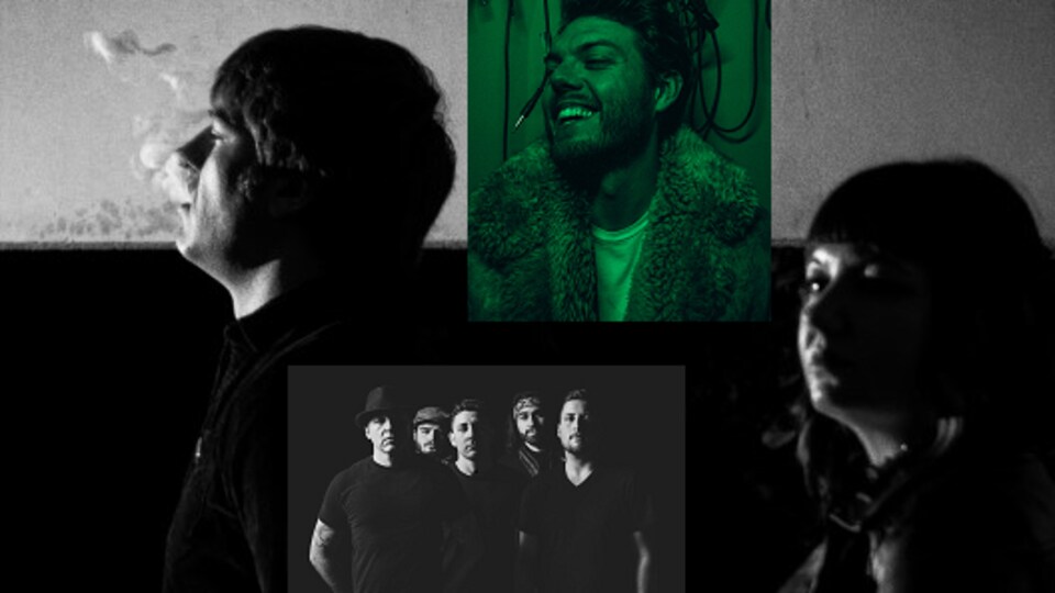 The Pxrtals, Andino Suns et Étienne Fletcher.