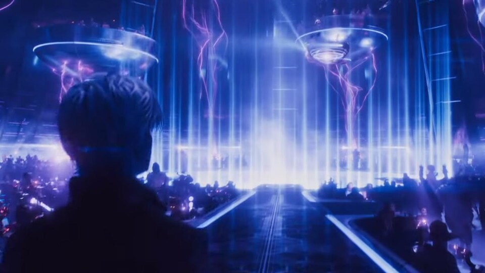 Une scène du film <i>Ready Player One</i>, réalisé par Steven Spielberg.