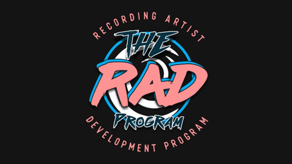 Le logo du programme RAD.
