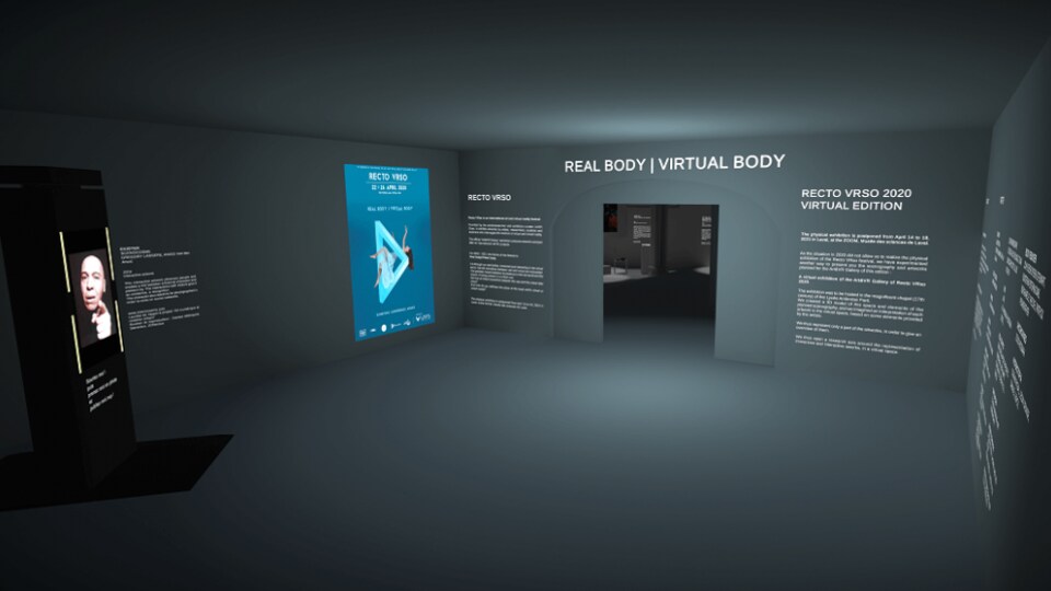une salle en réalité virtuelle.
