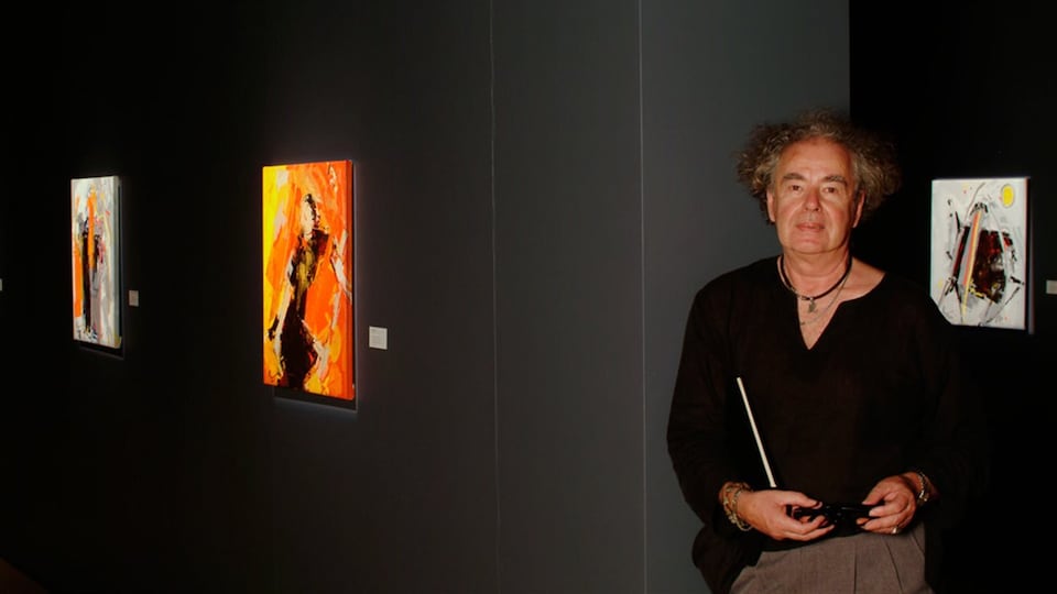 L'artiste René Lemay