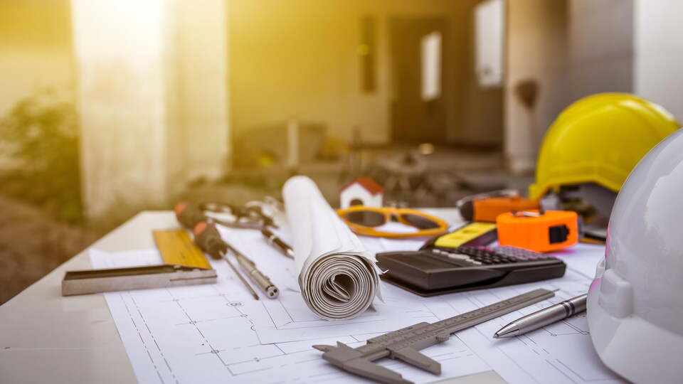 Un plan et des outils de rénovation