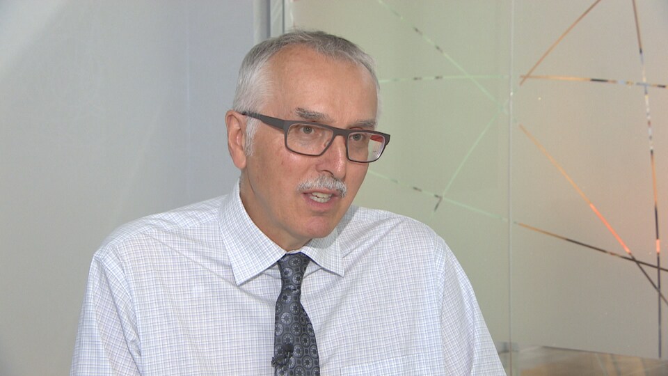 L'avocat fransaskois Roger Lepage