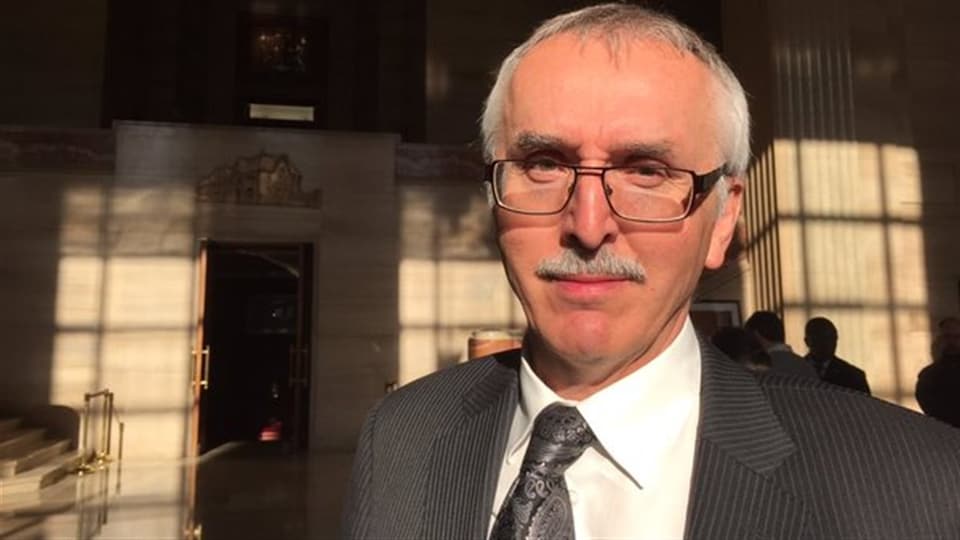 L'avocat Roger Lepage