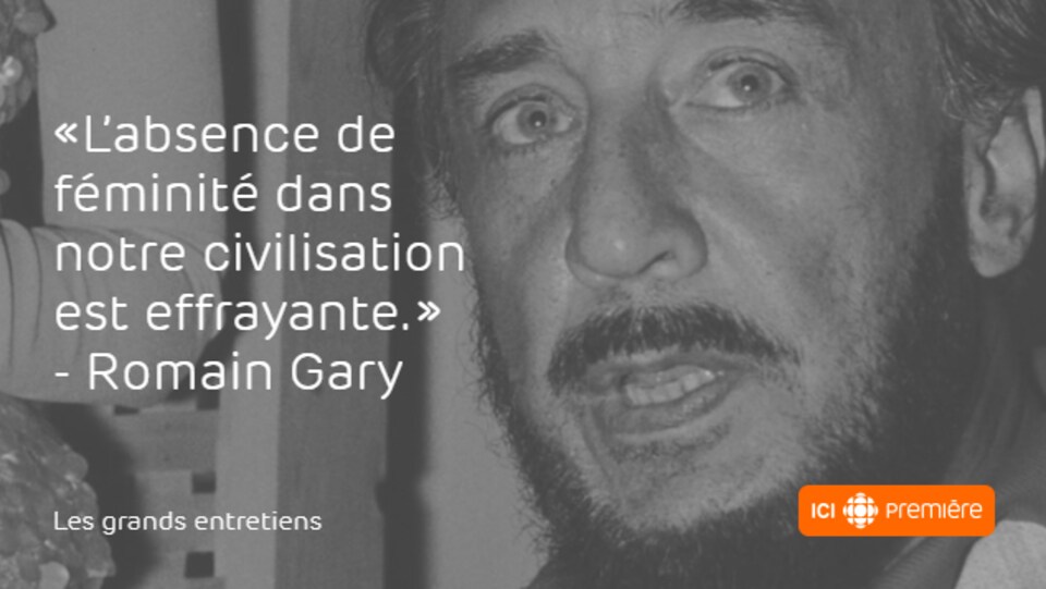 Romain Gary Pour L Amour La Feminite Et La Litterature