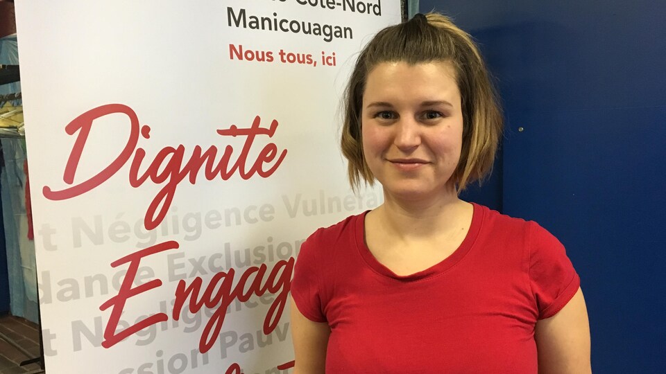 Roxanne Gauthier, agente aux communications pour Centraide Manicouagan