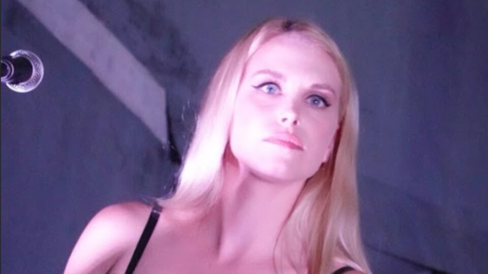 Sahara Sloan, une des Men without Hats