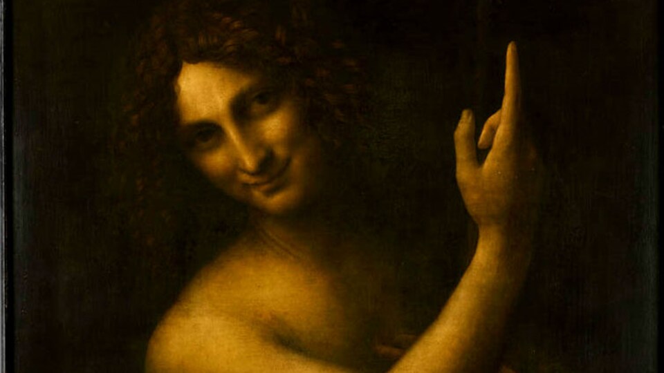Saint Jean-Baptiste par Léonard de Vinci