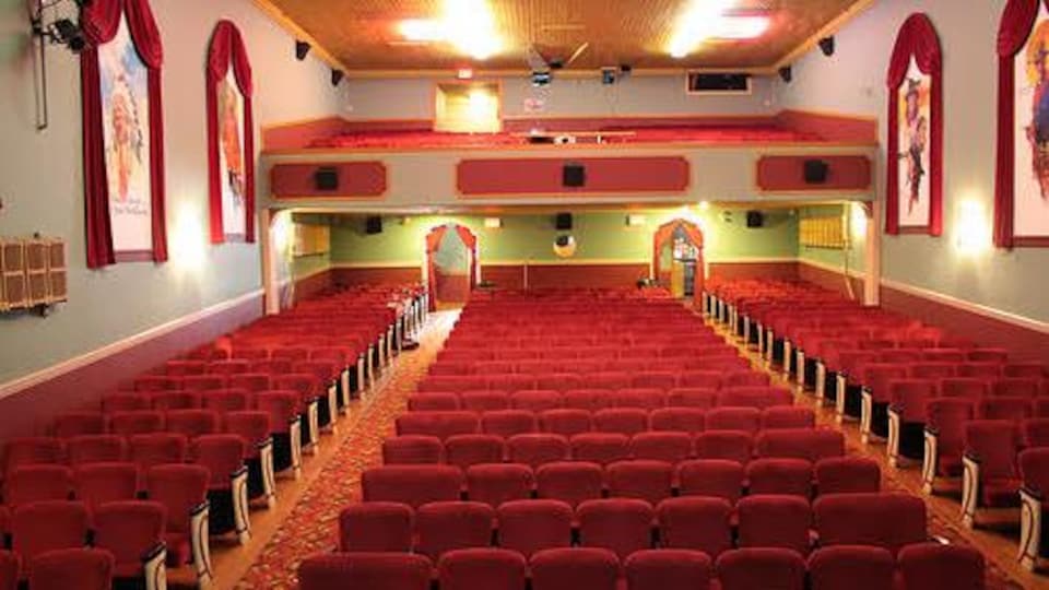 Une ancienne salle de cinéma
