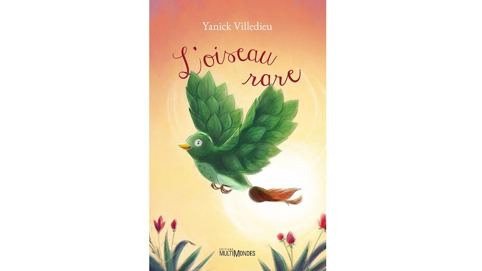La page couverture du Le livre L'oiseau rare, de Yannick Villedieu.