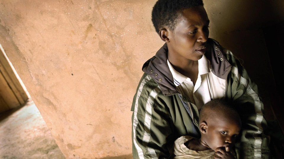 Consolata, une victime rwandaise de viols à répétition lors du génocide rwandais en 1994
