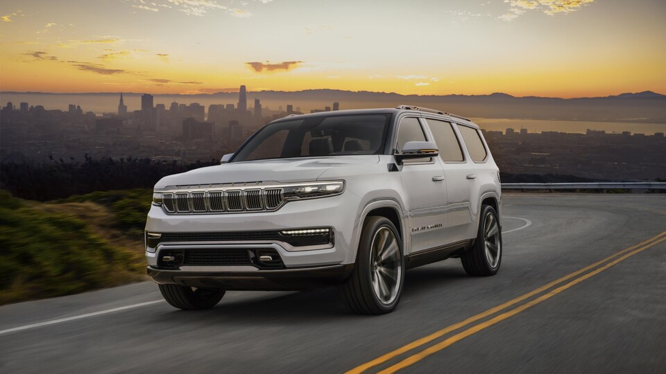Grand Wagoneer Concept