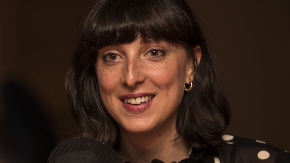 L'auteure Sarah-Maude Beauchesne