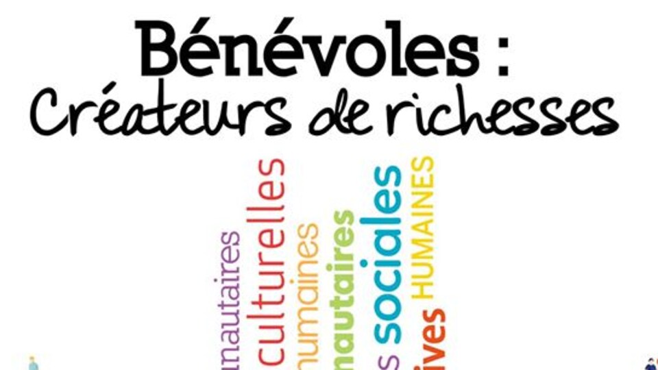 L'affiche officielle de la 43ième édition de la semaine de l'action bénévole 2017