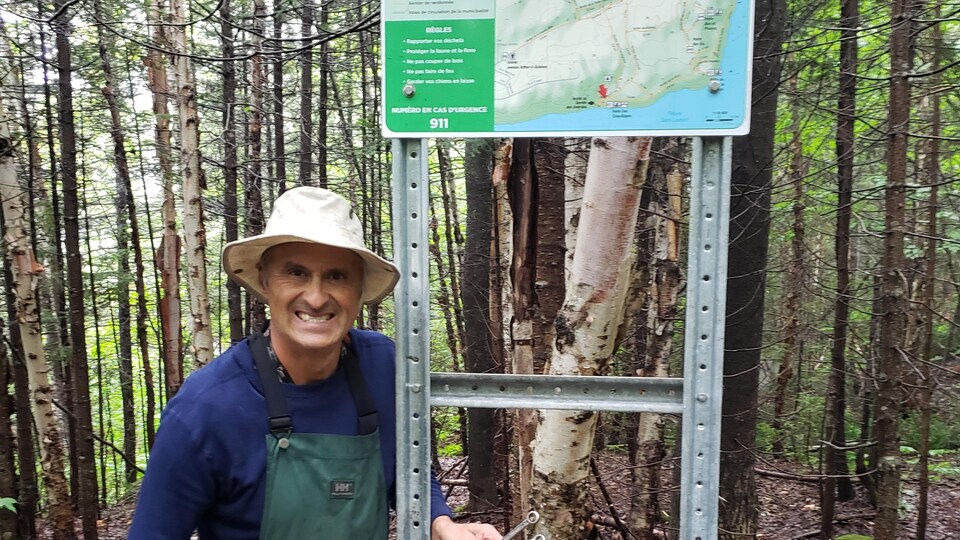 Le Boisé de la Pointe StGilles rend ses sentiers plus accessibles