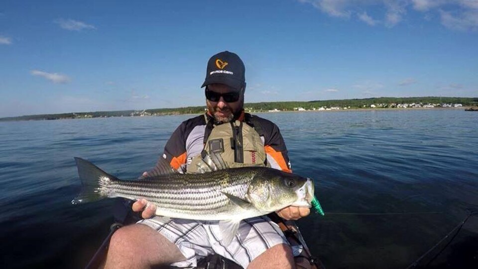 Début de la pêche au bar rayé