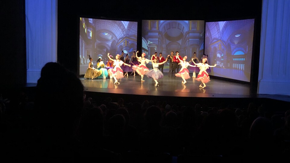 Spectacle de danse Ella - L'histoire de Cendrillon au Centre des arts de Baie-Comeau