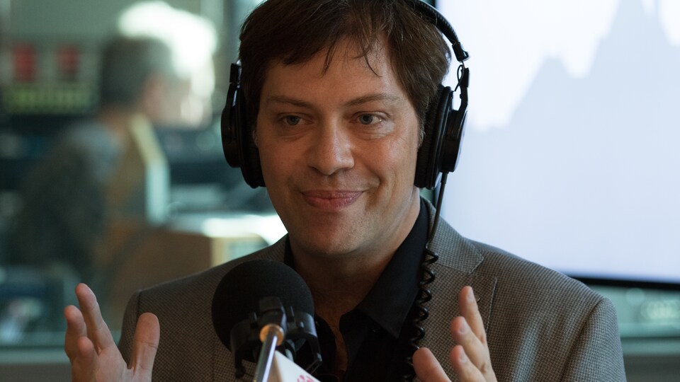 Phote de Steve Barakatt , en studio