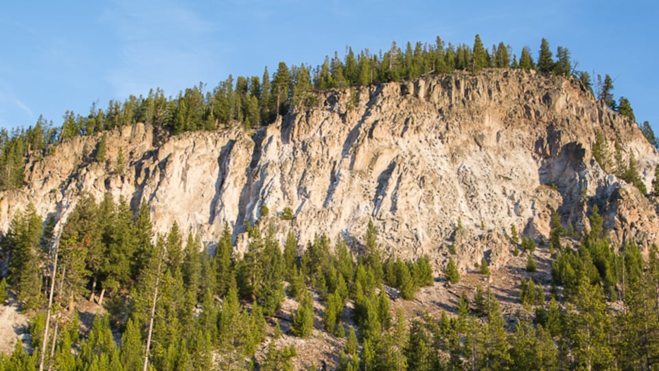 Yellowstone Tremble Sous Son Volcan