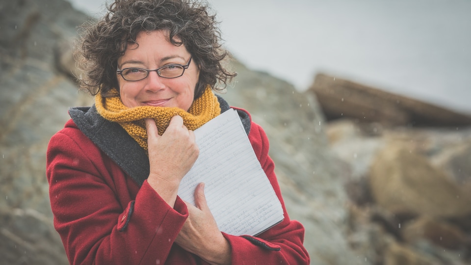 L'auteure des Îles-de-la-Madeleine, Suzanne Richard