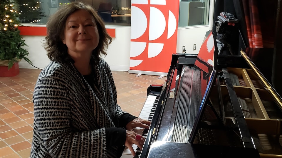 Sylvie Tremblay au piano