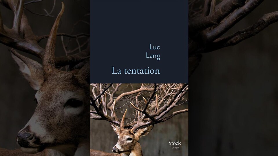 La couverture d'un livre qui montre la photo d'un cerf dont les bois ressemblent à un arbre.